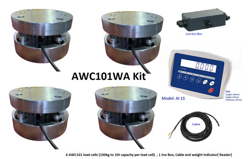 Kit pesa silo - 4, di