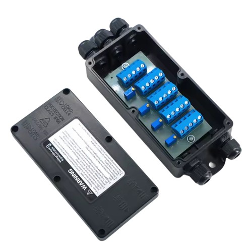Amplificatore scatola di - amplificatore, a